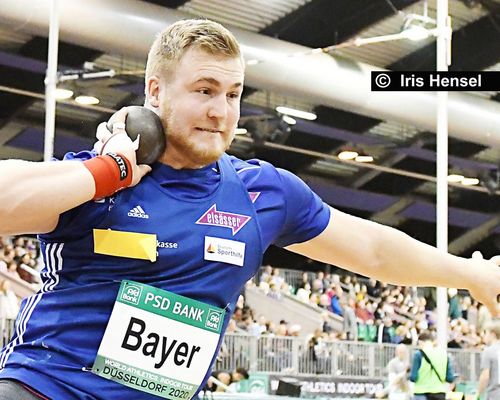 Simon Bayer mit neuer Bestleistung in Bad Boll