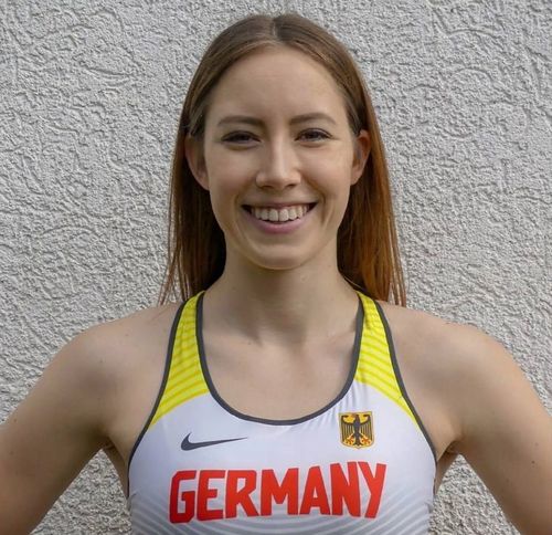 Erster internationaler Start im Deutschland-Trikot für Lea Riedel 