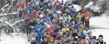 Klein aber fein: der Silvesterlauf in Fluorn-Winzeln feiert in diesem Jahr seine 50. Auflage