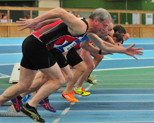 Leichtathletik-Senioren kämpfen im Glaspalast um Titel