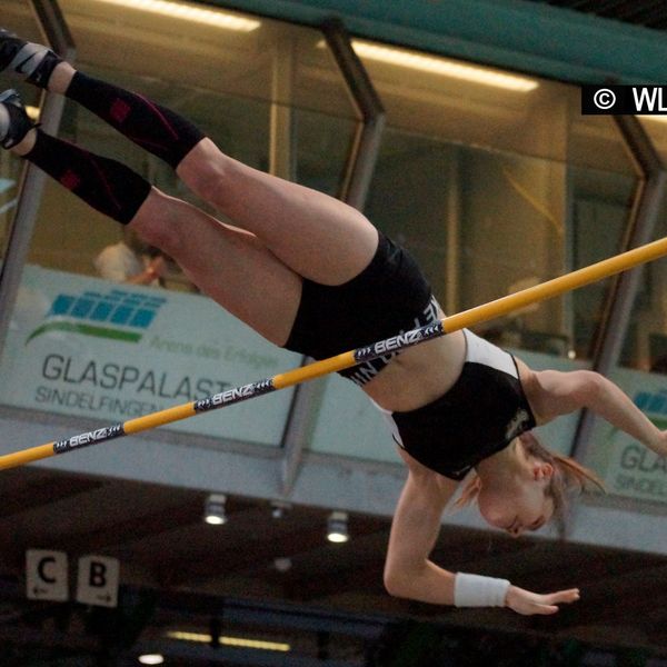 Baden-Württ. Leichtathletik Jugend Hallen-Finals am 22./23. Januar 2022 im Glaspalast in Sindelfingen