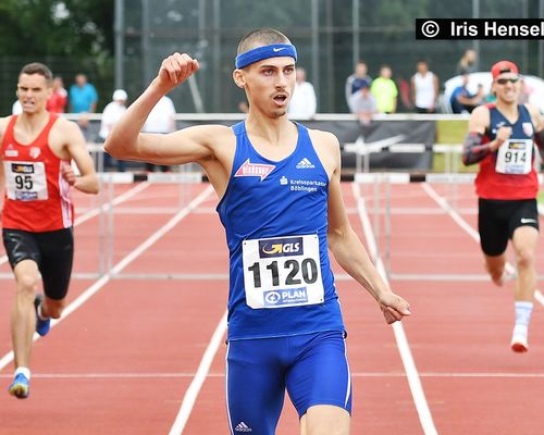 Gelungener zweiter Wettkampftag der U23 Athleten in Wetzlar - Zehn Titel gehen nach Baden-Württemberg 