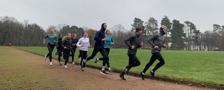 Zweiter Lauf-Kaderlehrgang in Karlsruhe