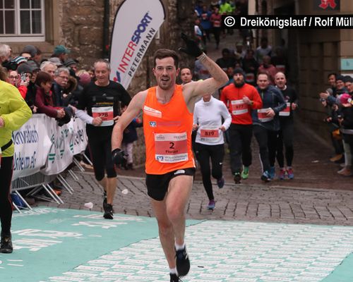 Schwäbisch Haller Dreikönigslauf am 6. Januar 2019