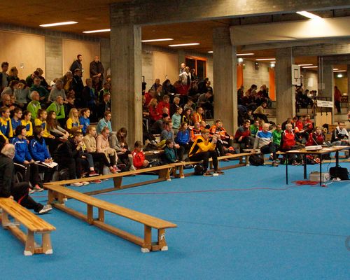 WLV Nikolauslehrgang Kinder&Entwicklung am 8. Dezember 2018 in Schwäbisch Gmünd