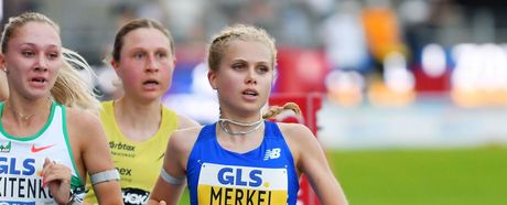 Lisa Merkel: Mit Bestzeiten-Serie und klarem EM-Fokus nach Birmingham