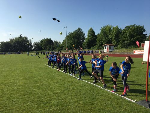 WLV Kinderleicht-Athletik VOR ORT startet wieder durch