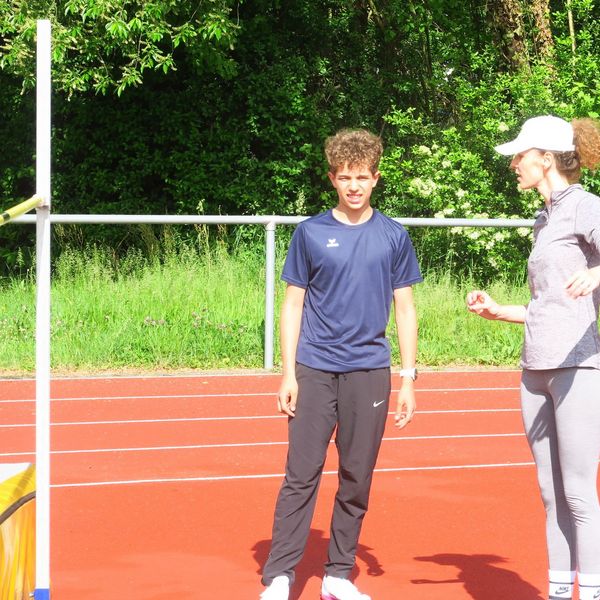 Techniktraining an der Hochanlage ...