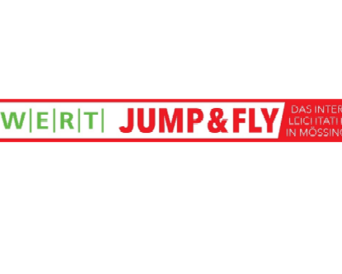 Olympische und Paralympische Weltklasse im Ernwiesenstadion beim 13. SüdWERT JUMP & FLY