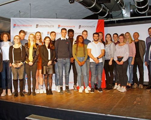 Ehrungsabend Leichtathletik Baden-Württemberg am 1. Dezember 2018 im Kleinkunstkeller in Bietigheim-Bissingen