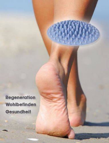 Wir sorgen für Regeneration, Wohlbefinden und Gesundheit Ihrer Füße!