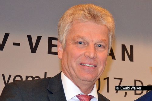 Jürgen Kessing zum DLV-Präsidenten wiedergewählt