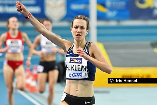 Hanna Klein stark wie nie über 3.000 Meter