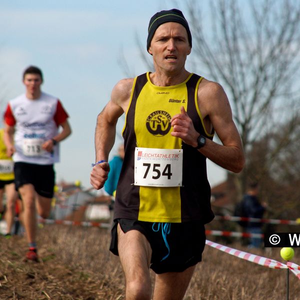 Baden-Württembergische Crosslauf-Meisterschaften am 15. Februar 2020 in Weinstadt