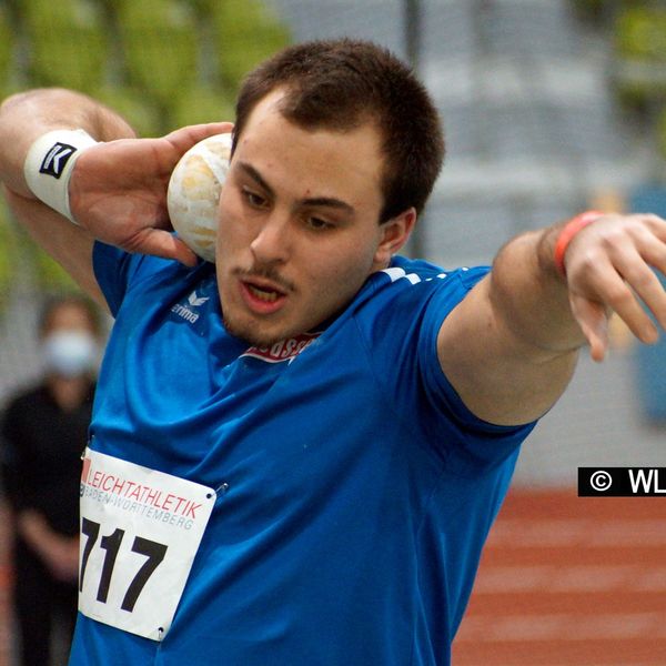 Baden-Württ. Leichtathletik Jugend Hallen-Finals am 22./23. Januar 2022 im Glaspalast in Sindelfingen