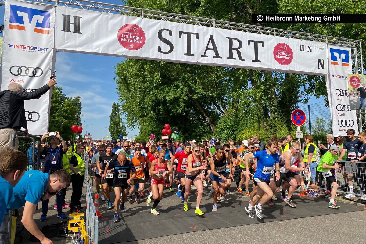 Trollinger Marathon feiert gelungene Jubiläumsauflage Kreis