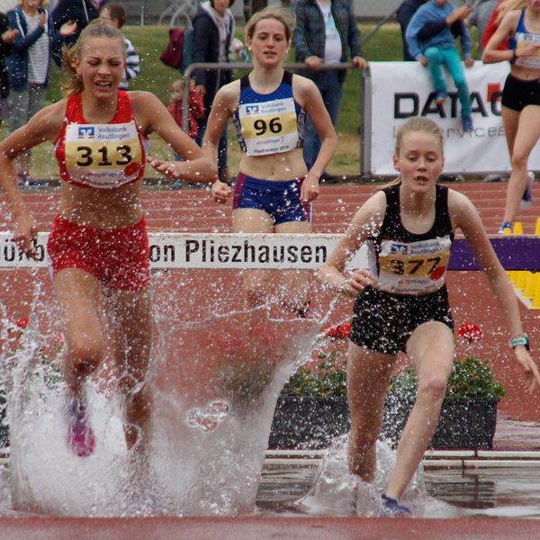 Baden-Württembergische Hindernismeisterschaften der Jugend am 13. Mai 2018 in Pliezhausen