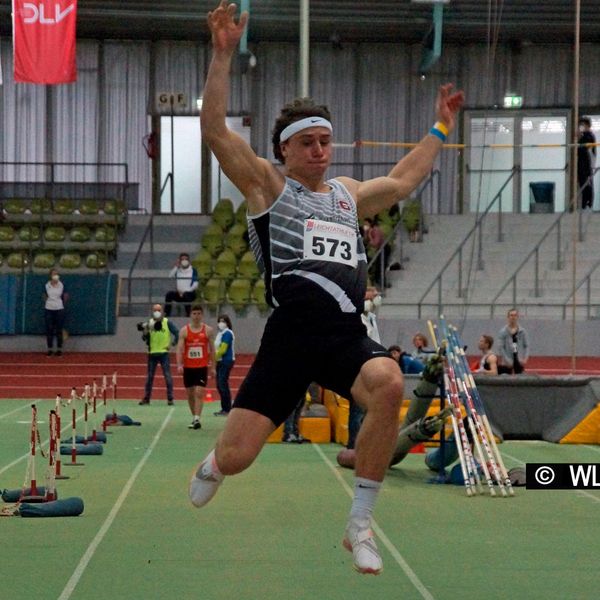 Baden-Württ. Leichtathletik Jugend Hallen-Finals am 22./23. Januar 2022 im Glaspalast in Sindelfingen