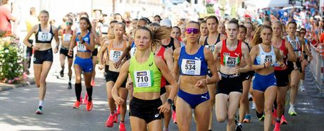 U20-Bestzeit und vordere Platzierungen bei Silvesterläufen