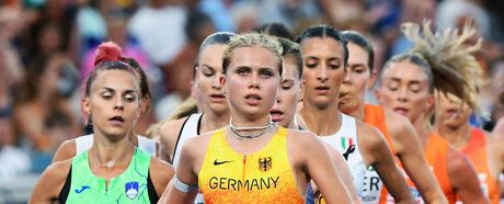 EM Tag 5: Merkel läuft auf Rang neun, Sprengel bleibt dran