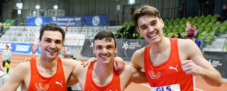 DJHM Tag 1: Gold für Karlsruhe, Silber für Anna-Maria Weber, Bronze-Abo für VfL Sindelfingen