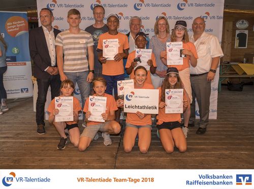 VR-Talentiade 2019 - Faszination nicht nur für Sieger