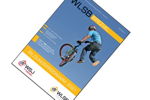 WLSB-Bildungsprogramm 2021: Online-Anmeldung ab sofort möglich