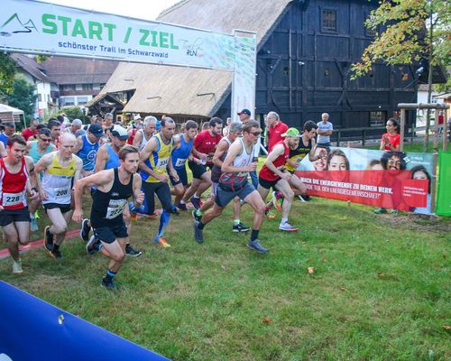 Impressionen der BW Trailrun in Zell am Harmersbach