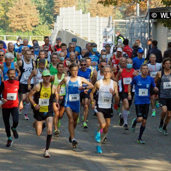 Baden-Württembergische Straßenlaufmeisterschaften 10 Kilometer am 10. Oktober 2021 in Heilbronn