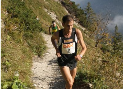 Trailrunning-Lehrgang mit dem ehemaligen Deutschen Berglaufmeister Timo Zeiler