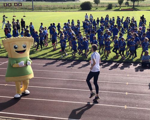 300 Kinder strahlen bei WLV Kinderleicht-Athletik in Winterlingen mit der Sonne um die Wette