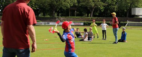 Part 2 des Projekts "Grundschule trifft Kinderleichtathletik" in Ludwigsburg 