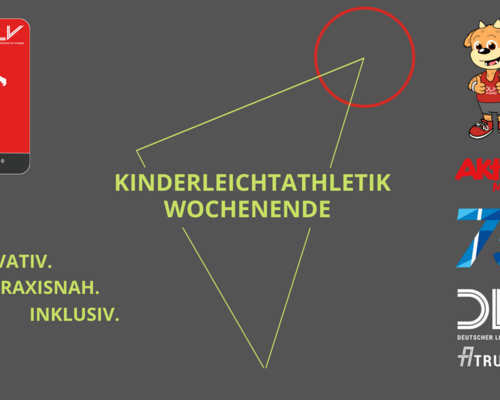 Kinderleichtathletik-Wochenende des DLV – Innovativ. Praxisnah. Inklusiv.