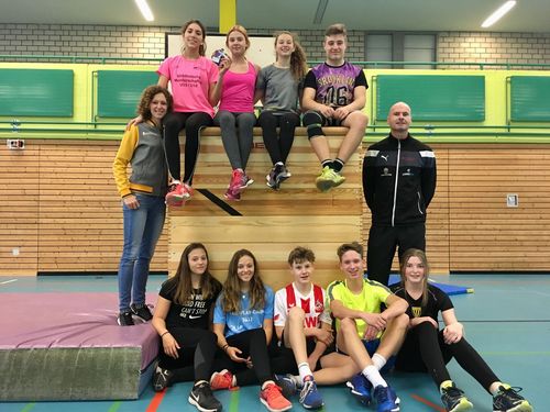 Sportbegabtenklasse 2018/19: Infoveranstaltung am 15.01.2018 am Otto-Hahn-Gymnasium Ludwigsburg