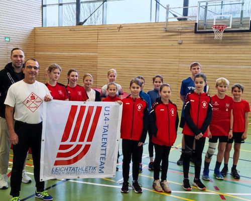 U14 Talentteams | Auch Ostalb trainiert fleißig 