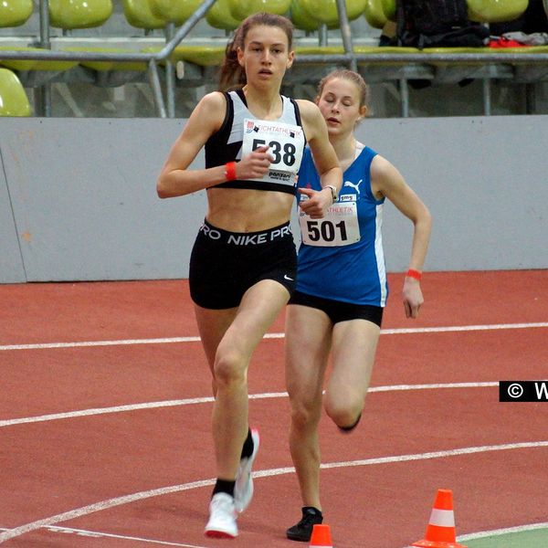 Baden-Württ. Leichtathletik Jugend Hallen-Finals am 22./23. Januar 2022 im Glaspalast in Sindelfingen