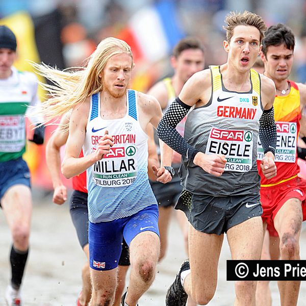 Cross-Europameisterschaften am 9. Dezember 2018 in Tilburg