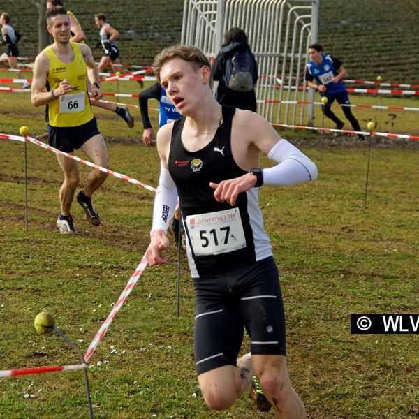 Baden-Württembergische Crosslauf-Meisterschaften am 15. Februar 2020 in Weinstadt