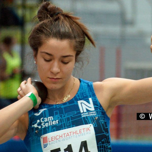 Baden-Württ. Leichtathletik Jugend Hallen-Finals am 22./23. Januar 2022 im Glaspalast in Sindelfingen