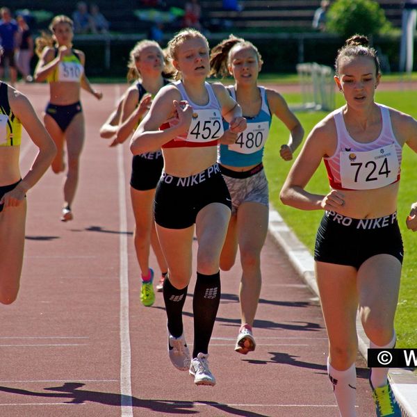 Württ. U16-Meisterschaften am 2. Juni 2019 in Ludwigsburg