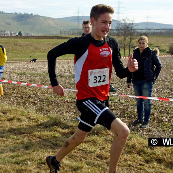 Baden-Württembergische Crosslauf-Meisterschaften am 15. Februar 2020 in Weinstadt