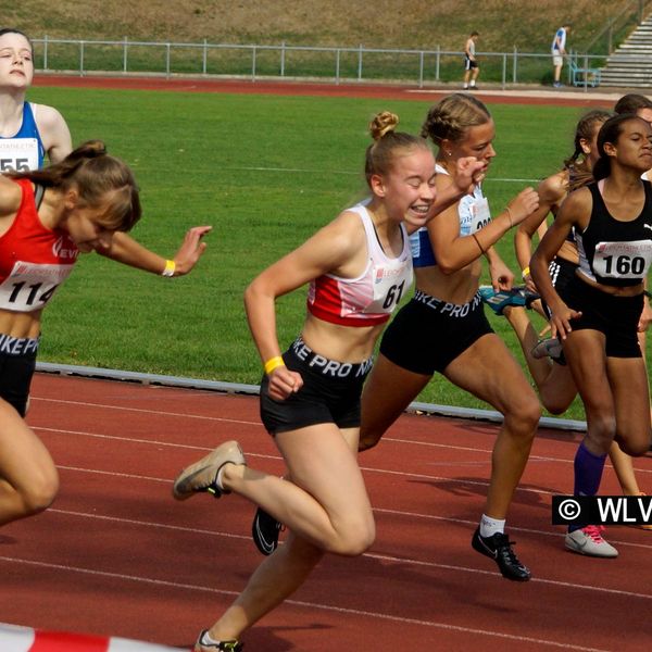 WLV U16-Meisterschaften am 20. September 2020 in Stuttgart