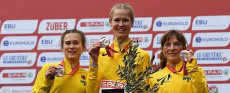 Team-Bronze für Jurenka bei Cross-EM